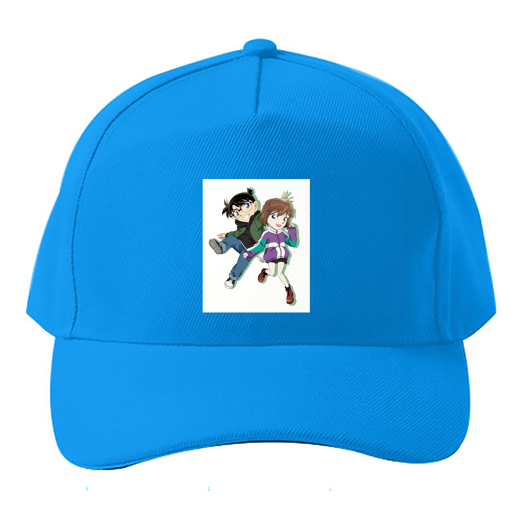 （画像用） 名探偵コナン 灰原 哀 はいばら あい Detective Conan Anita Hailey、Vi Graythorn Haibara Ai ベースボールキャップ 綿100％ 男女兼用 帽子 スポーツ